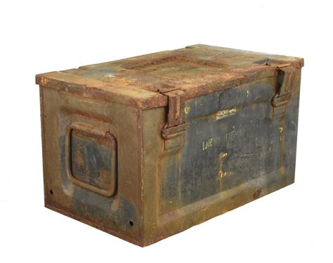 army surplus metal ammo boxes|british army ammunition boxes.